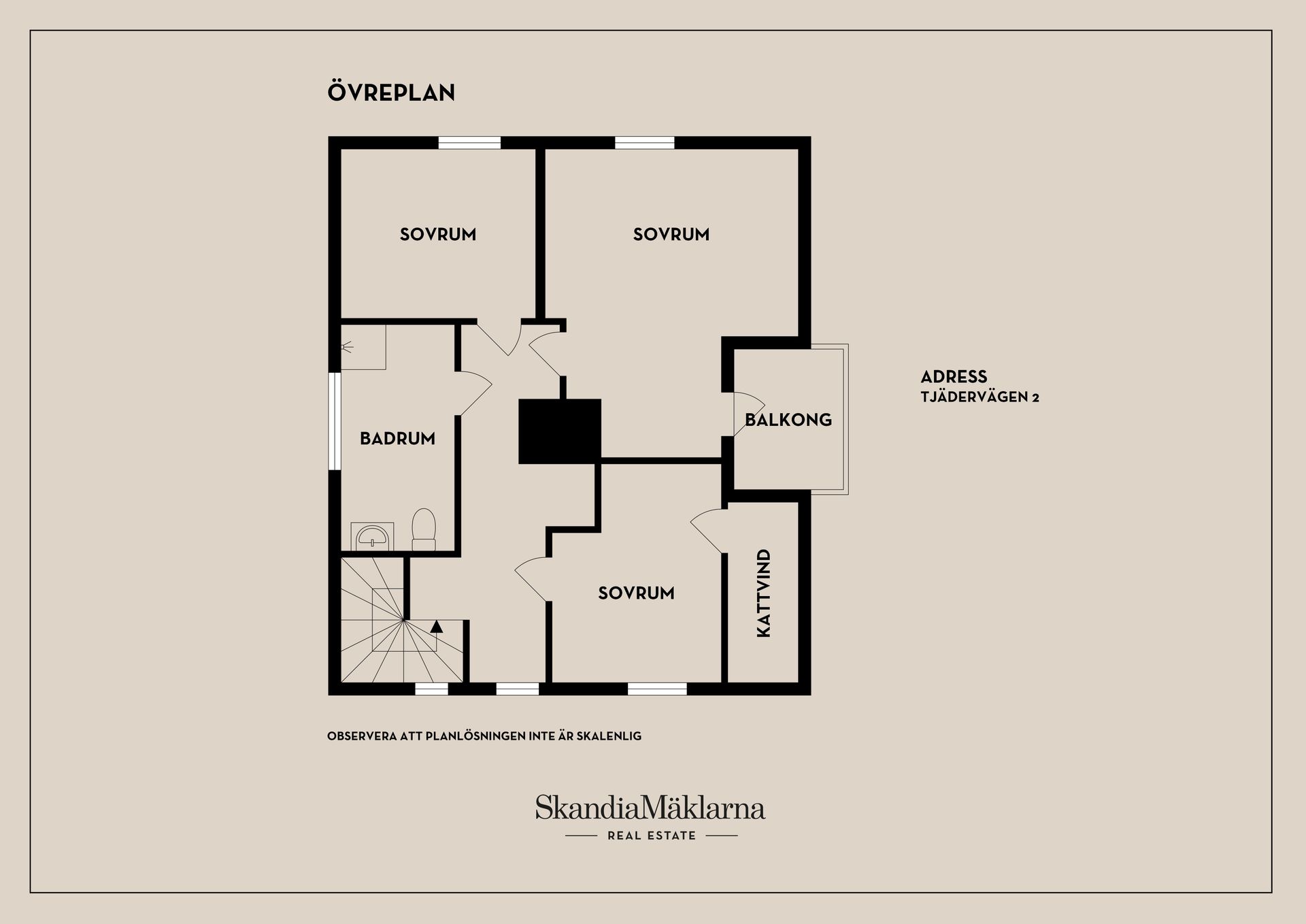 Villa, Tjädervägen 2, Älvtomta, Örebro