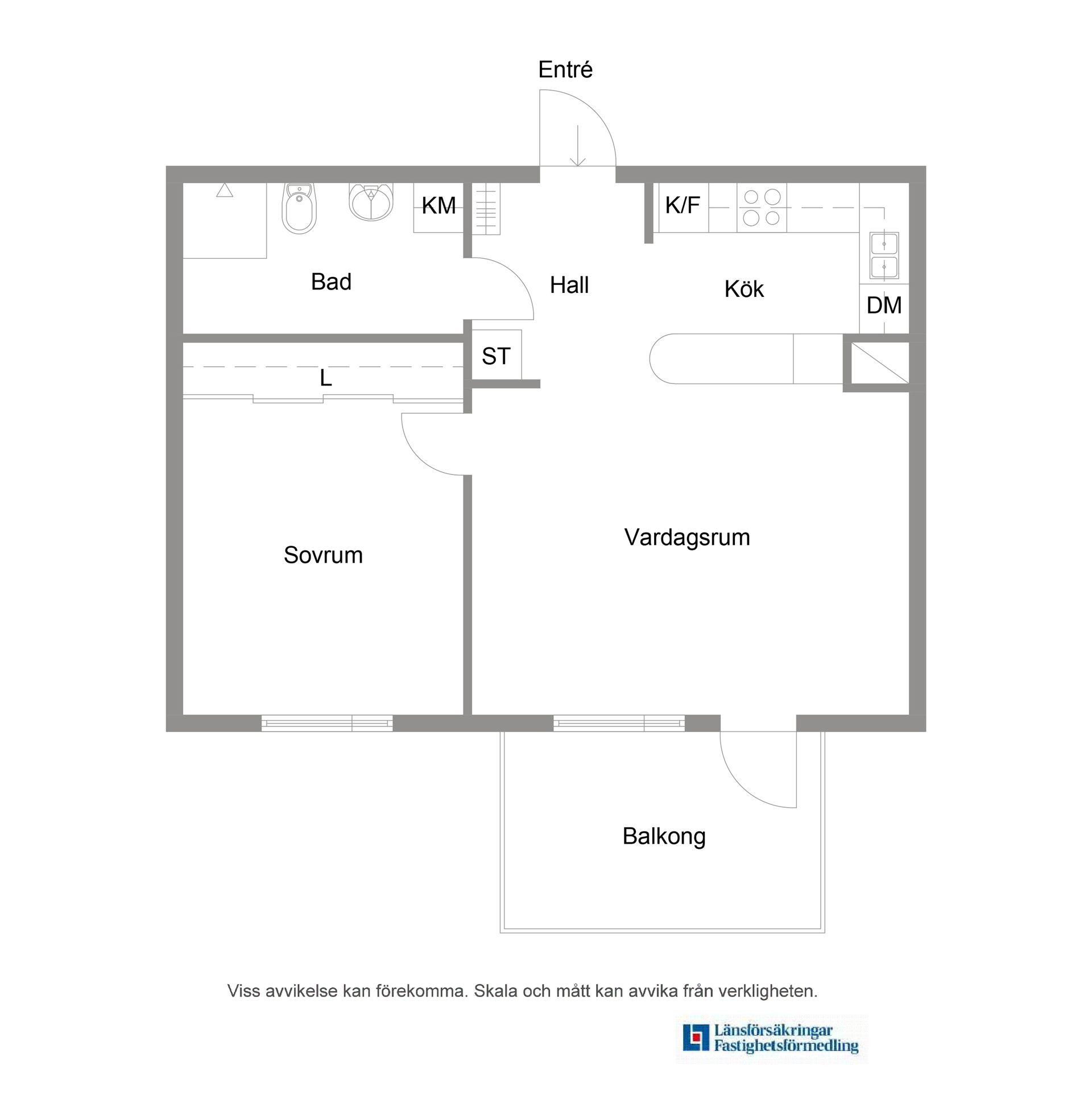 Bostadsrätt, Östermalmsgatan 3, Centralt, Västerås