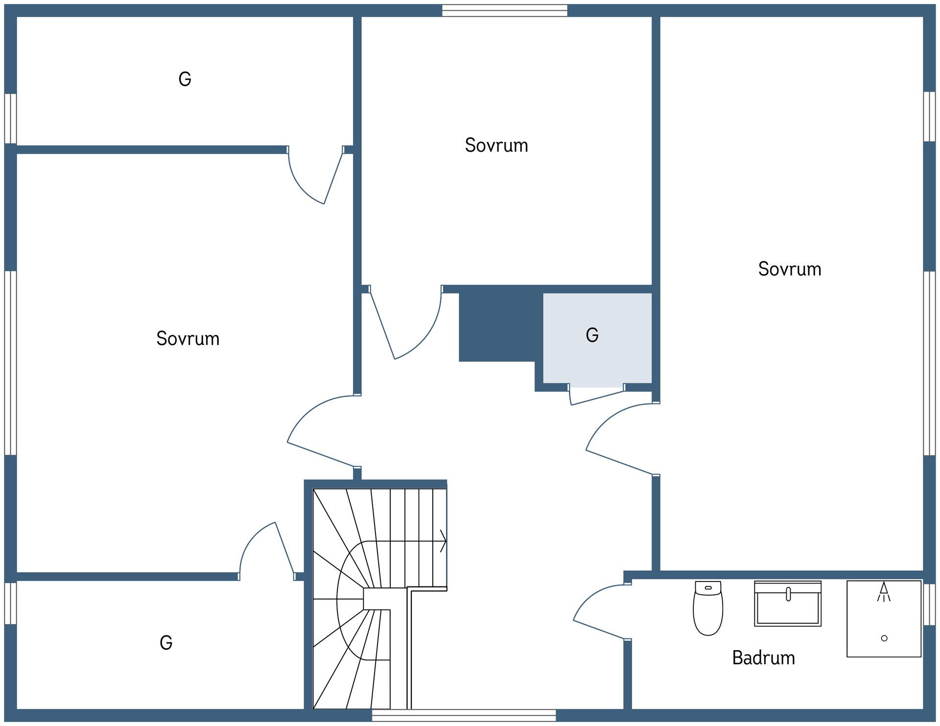 Villa, Värsåsvägen 32, Västanå, Tibro