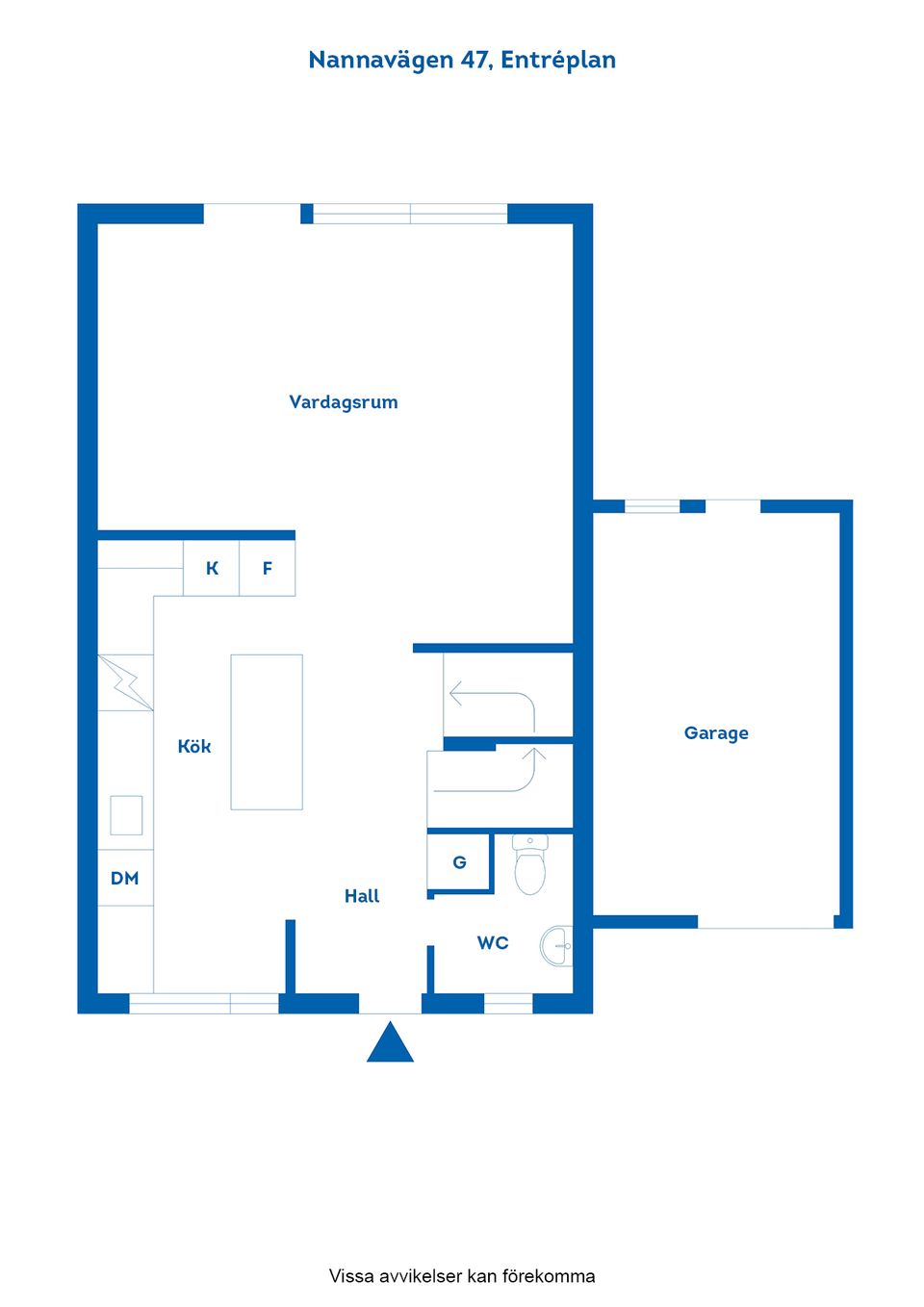 Villa, Nannavägen 47, Krokek, Norrköping