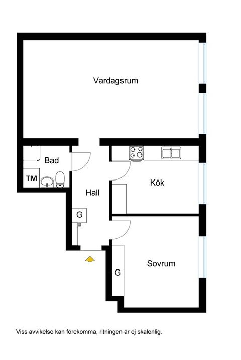 Bostadsrätt, Krysshammarvägen 28, Huvudsta, Solna