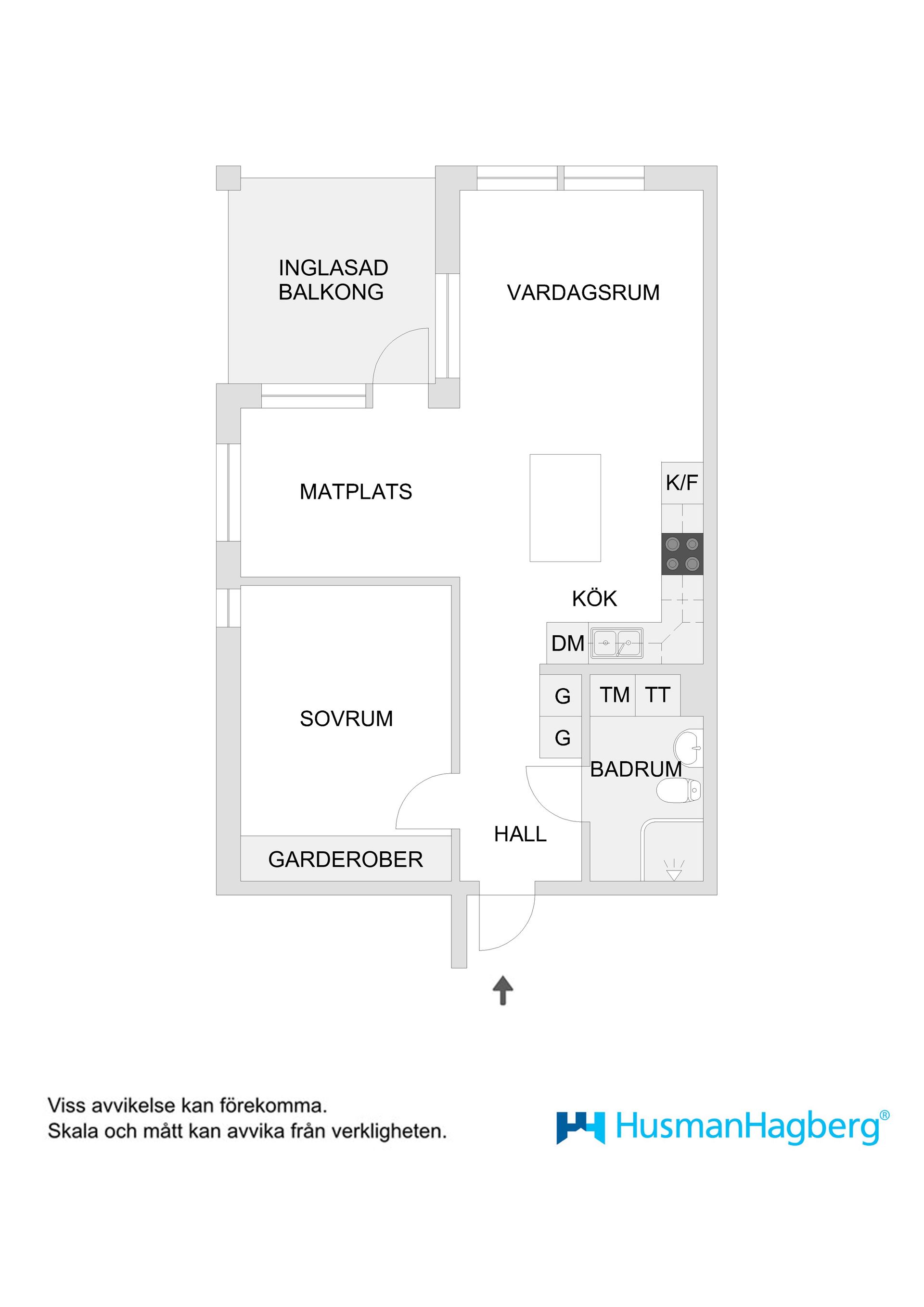 Bostadsrätt, Näckens väg 2, Tomtebo, Umeå