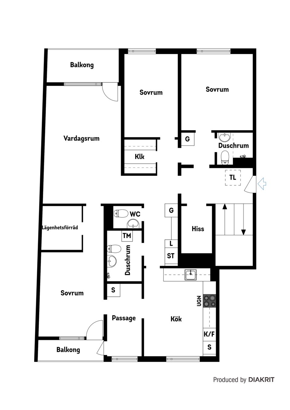 Bostadsrätt, Brandkärrsvägen 162, Brandkärr, Nyköping