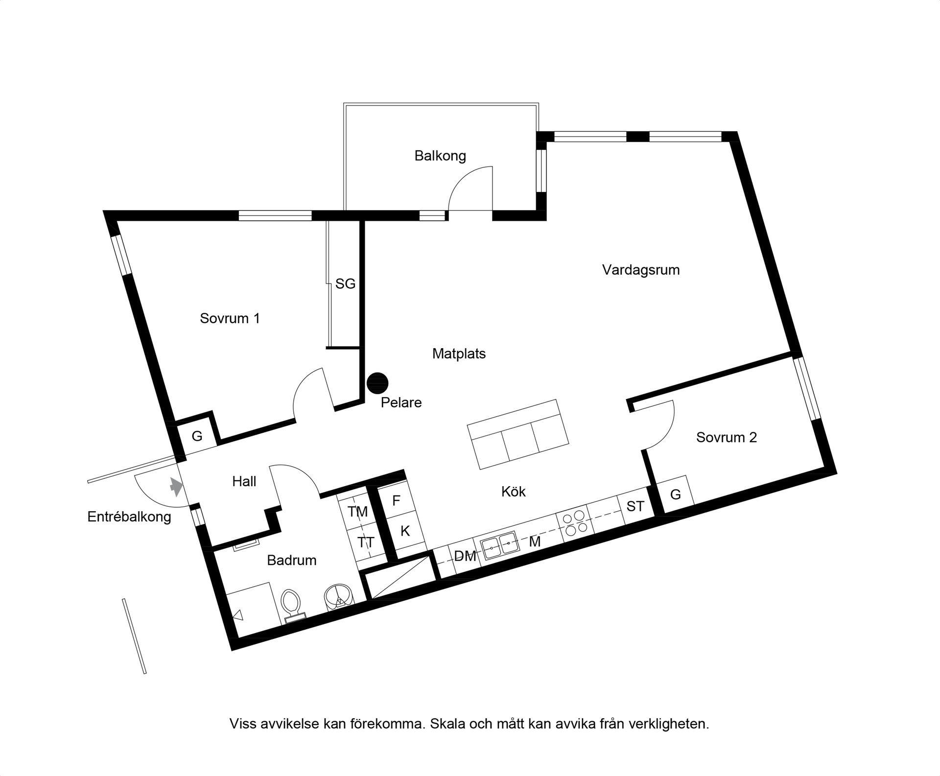Bostadsrätt, Dagvattengatan 8C, Hyllie, Malmö