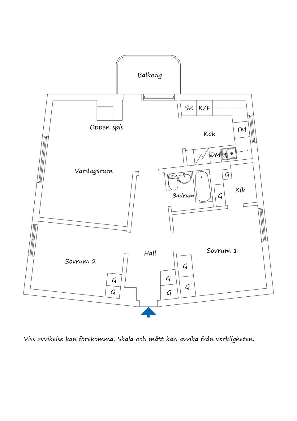 Bostadsrätt, Tiundagatan 51, Luthagen, Uppsala