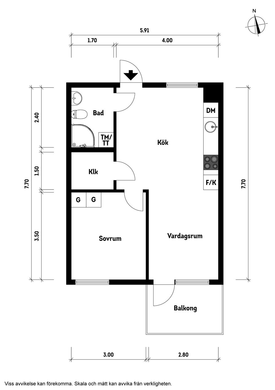 Bostadsrätt, Stamhusvägen 1, Lerum - Norra Hallsås, Lerum