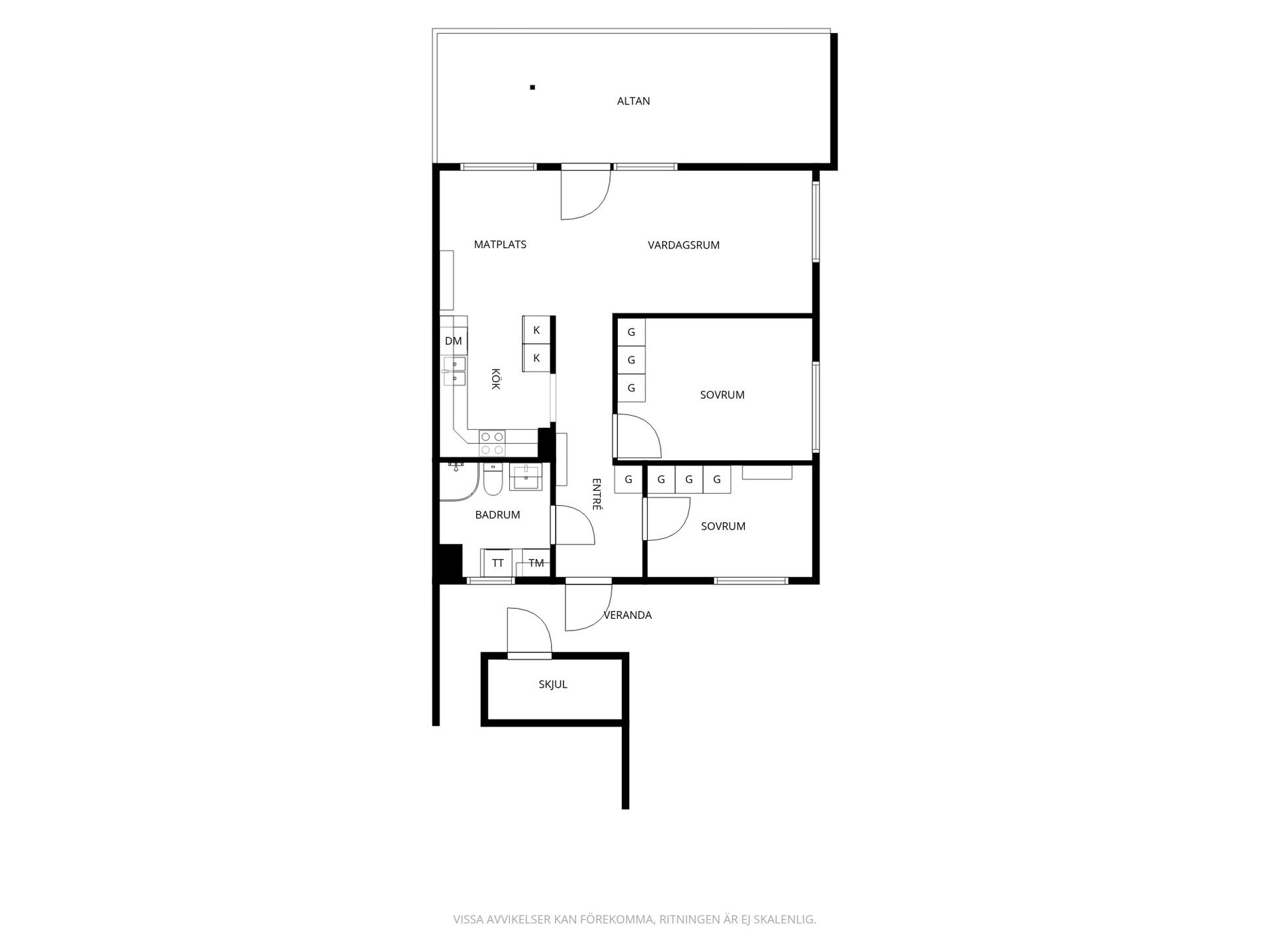 Bostadsrätt, Frönäsvägen 12B, Frönäsområdet, Gnesta
