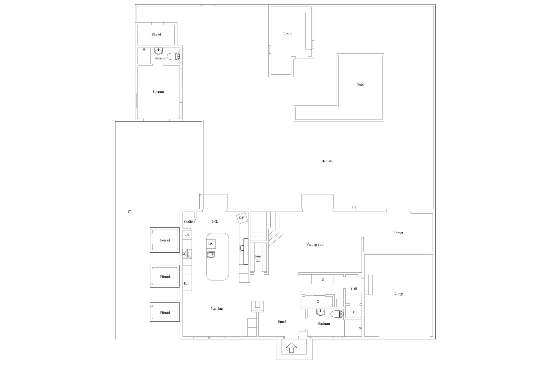 Villa, Trinnegrundsgränd 6, Viken, Höganäs