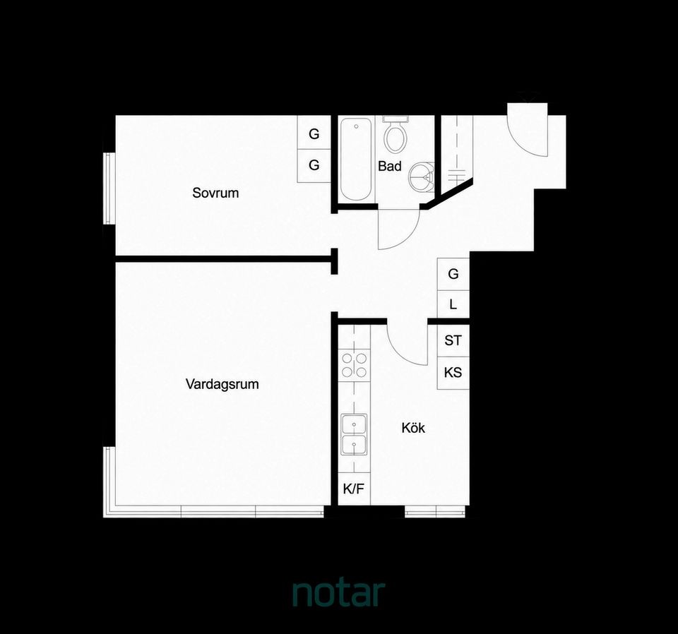 Bostadsrätt, Saarisvägen 1C, Kirseberg/Midhem, Malmö