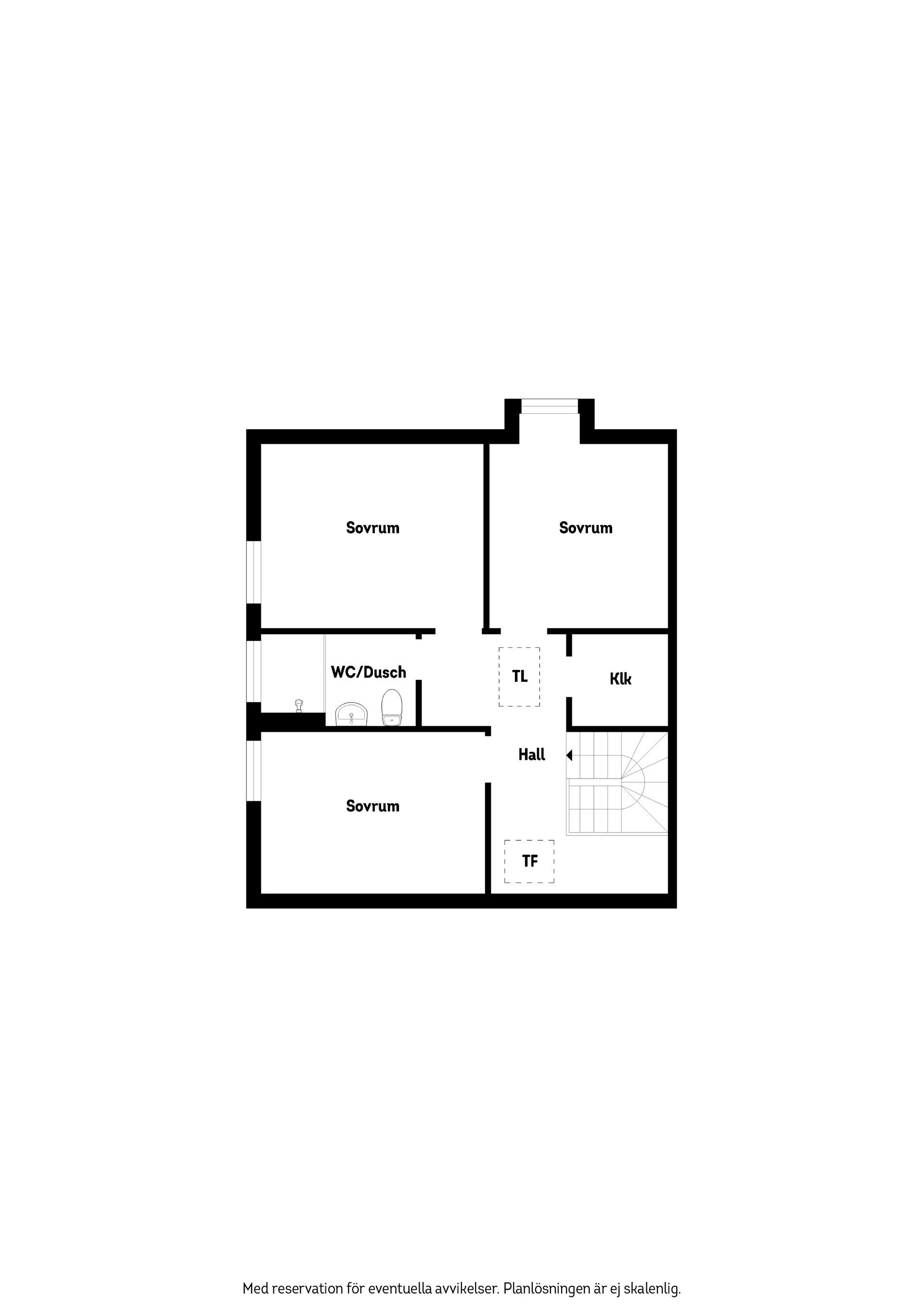 Radhus, Lyftvägen 21, Dalby, Lund
