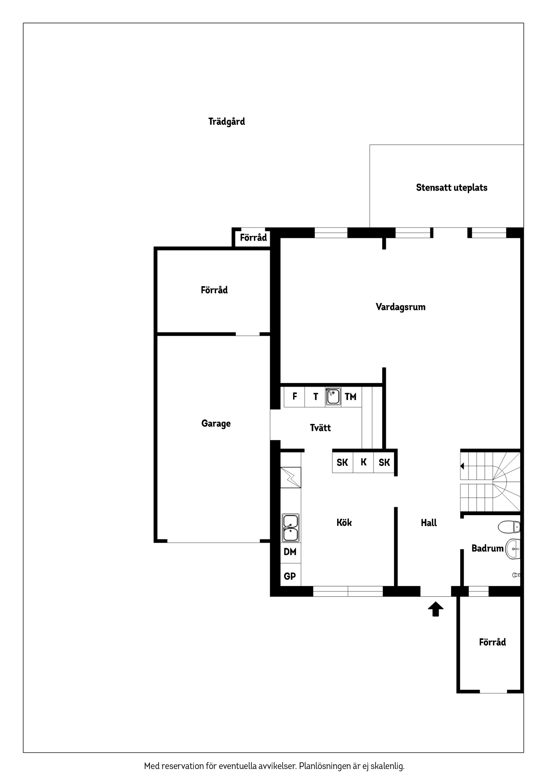 Radhus, Lyftvägen 21, Dalby, Lund