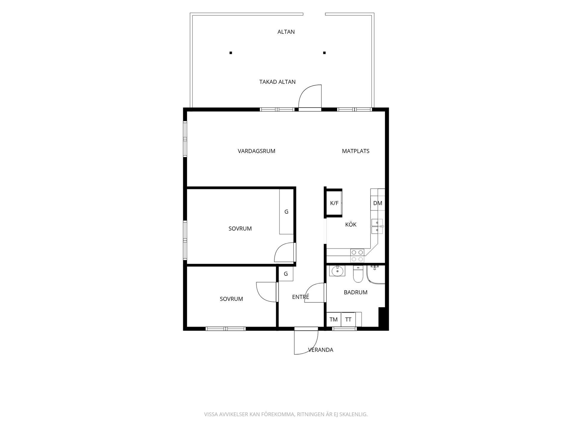 Bostadsrätt, Prästgårdsgången 5A, Trosa
