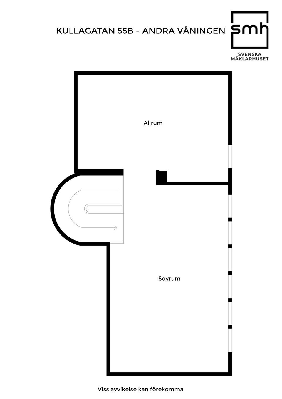 Bostadsrätt, Kullagatan 55B, Centrum Helsingborg, Helsingborg
