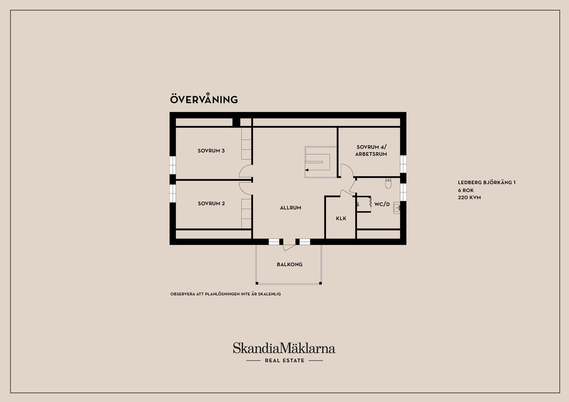 Villa, Ledberg Björkäng 1, Ledberg, Linköping