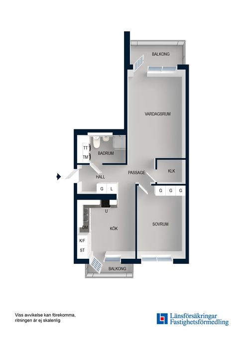 Bostadsrätt, Sofielundsvägen 15, Blåsut, Stockholm
