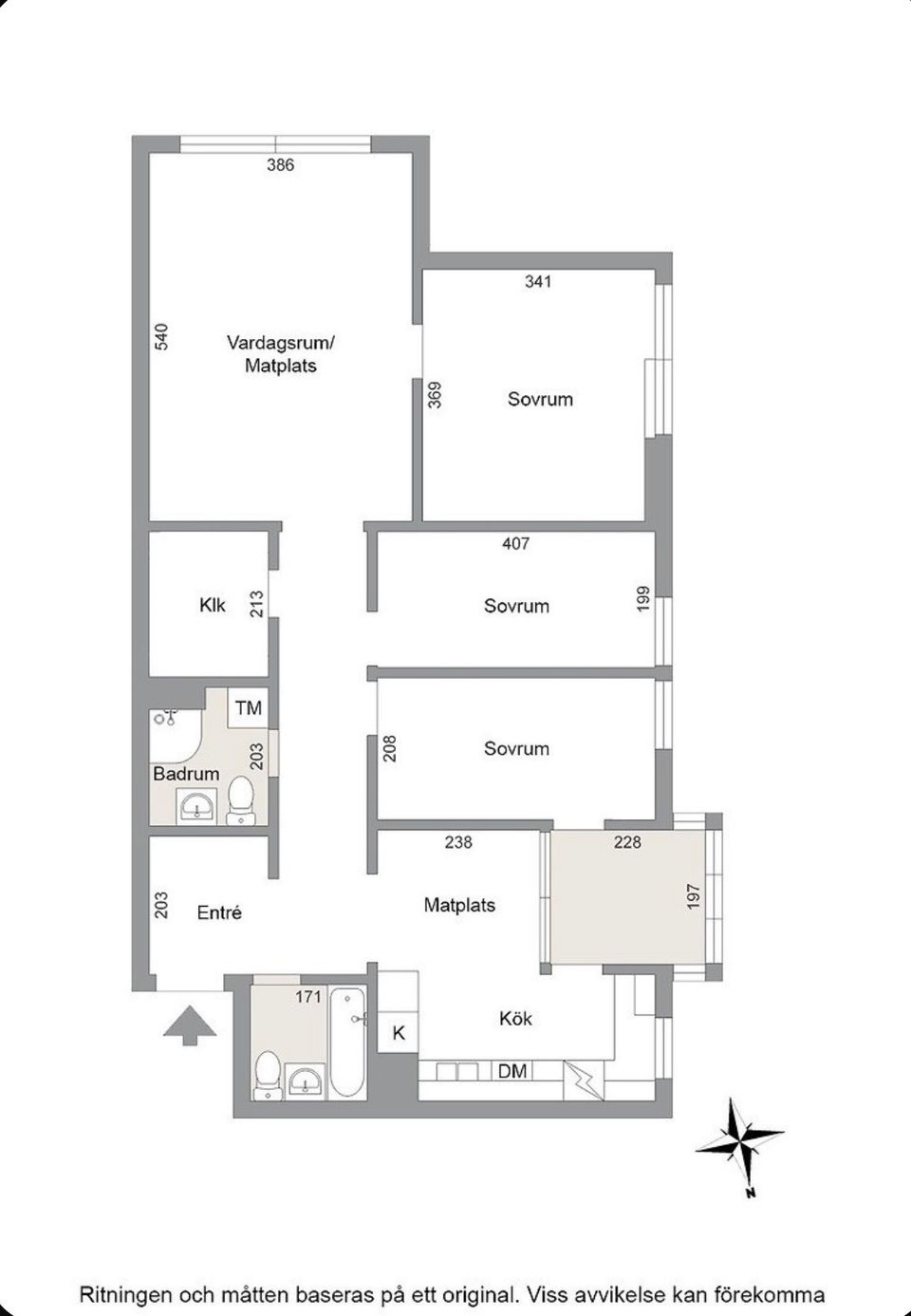 Bostadsrätt, Arvesgärde 21, Tuve, Göteborg