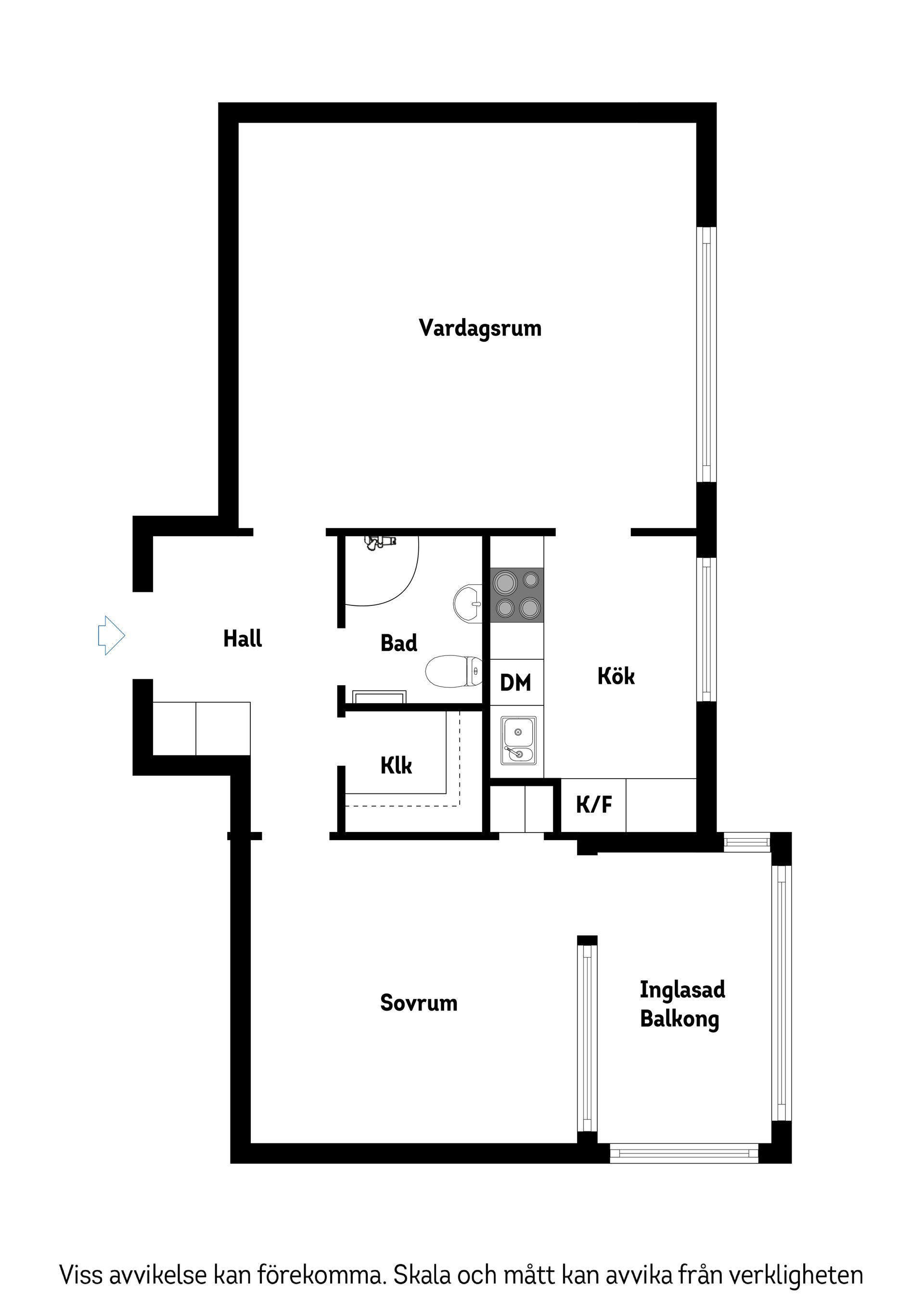 Bostadsrätt, Prästgårdsvägen 9C, Skoghall, Hammarö