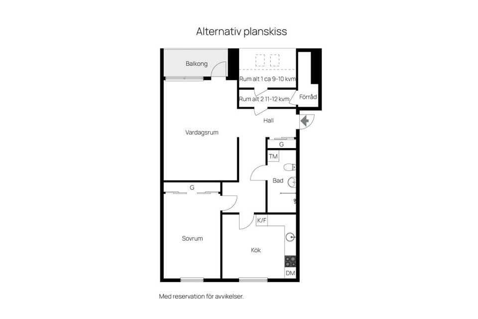 Bostadsrätt, Södra Långgatan 15 B, Centrum, Landskrona