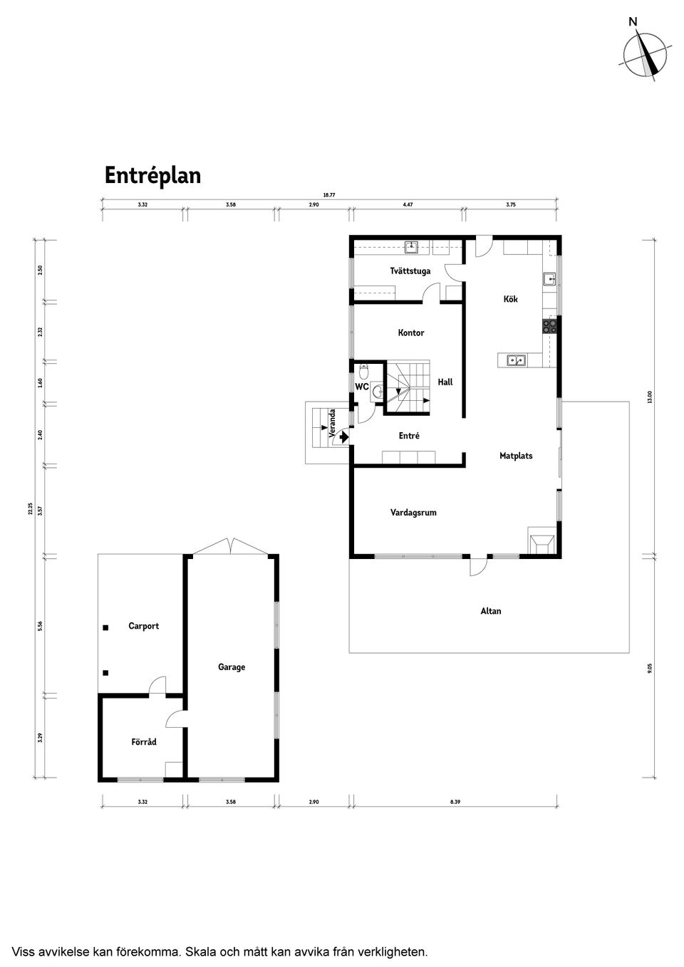Villa, Onsala Björkväg 12, Onsala, Kungsbacka