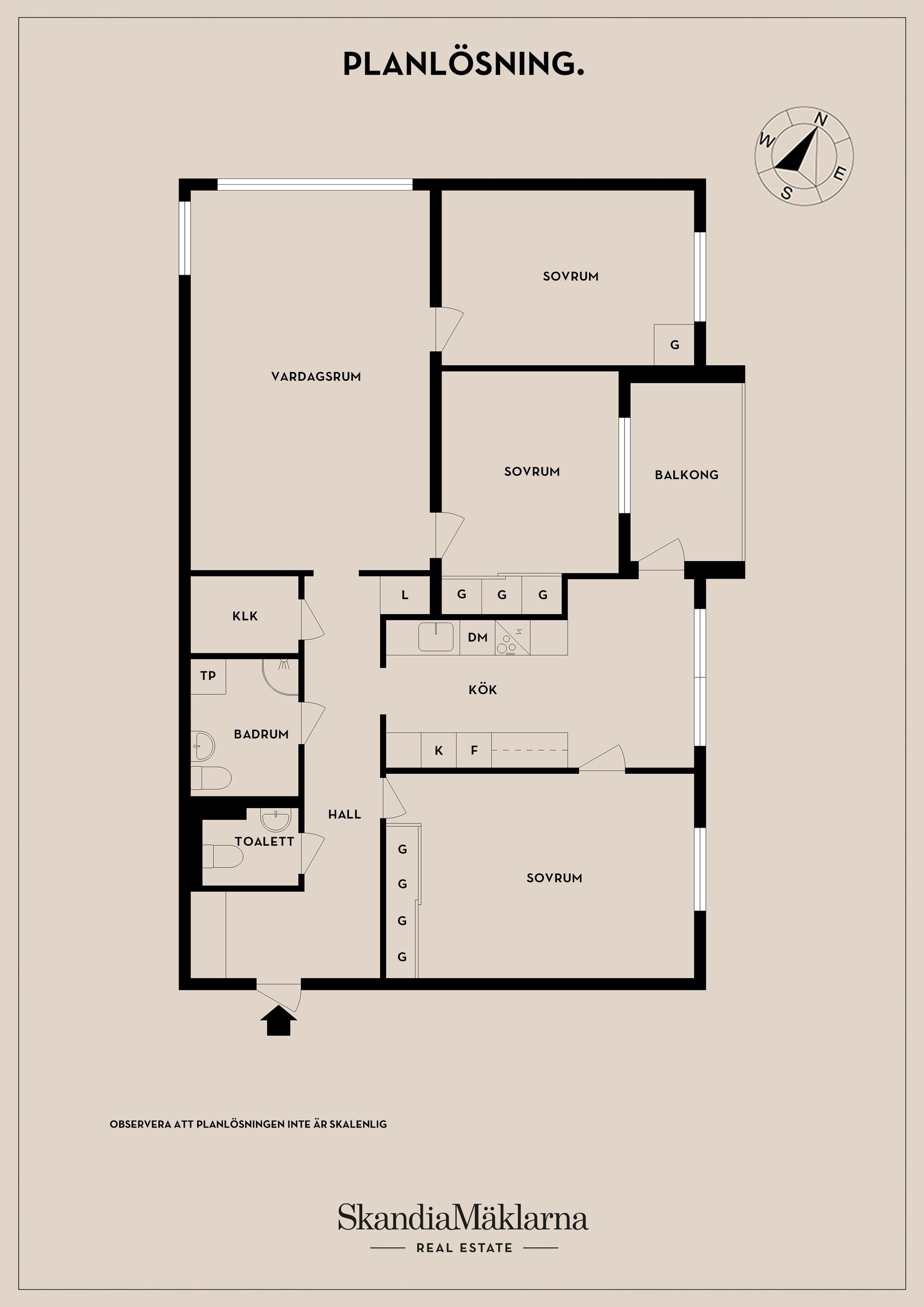 Bostadsrätt, Säterbacken 8, Huddinge