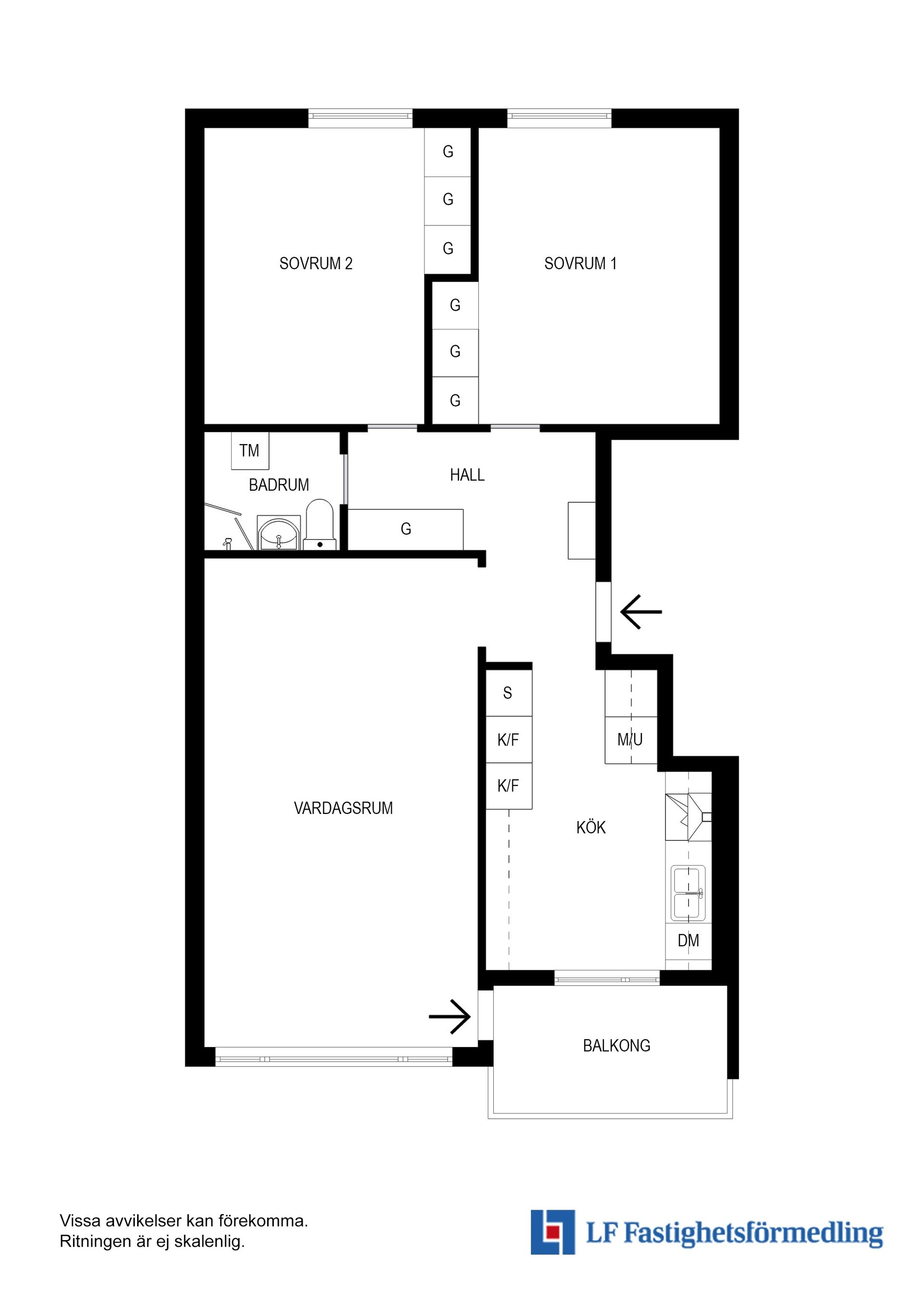 Bostadsrätt, Ankdammsgatan 24B, 3 tr., Skytteholm, Solna