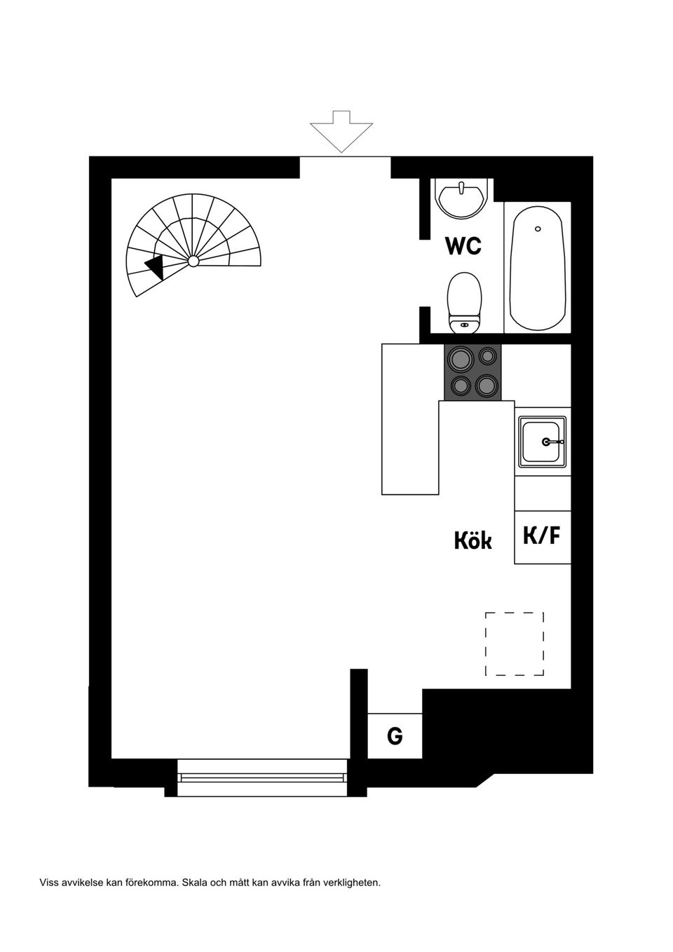 Bostadsrätt, Ynglingagatan 19 LGH 1601,  Stockholm - Vasastan/Norrmalm, Stockholm