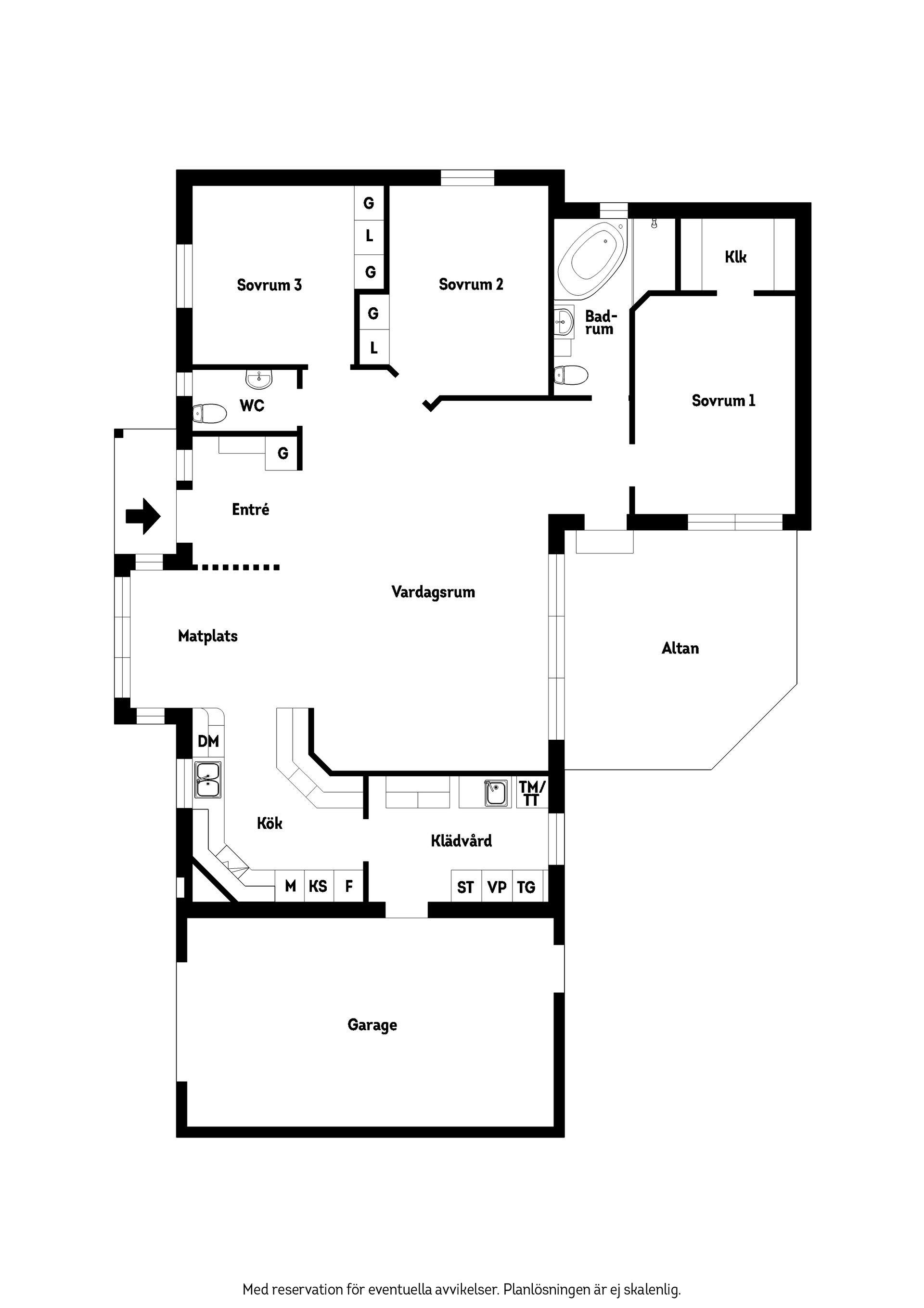 Villa, Olvonvägen 4, Steninge, Halmstad