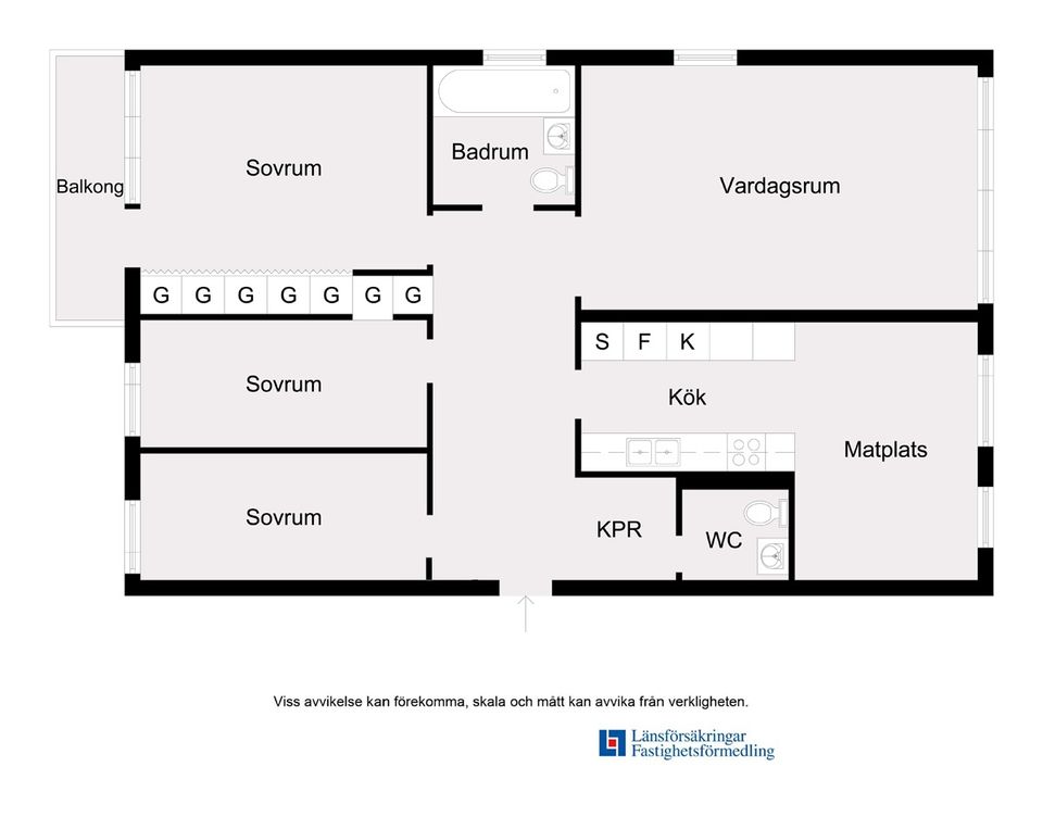 Bostadsrätt, Stallgatan 15 B, Centralt, Upplands Väsby