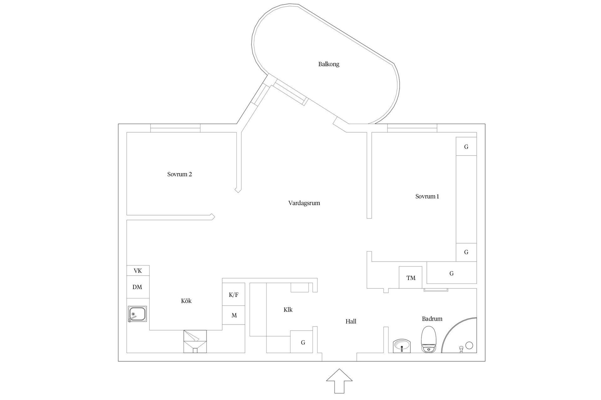 Bostadsrätt, Primusgatan 54, Kungsholmen - Essingeöarna, Stockholm