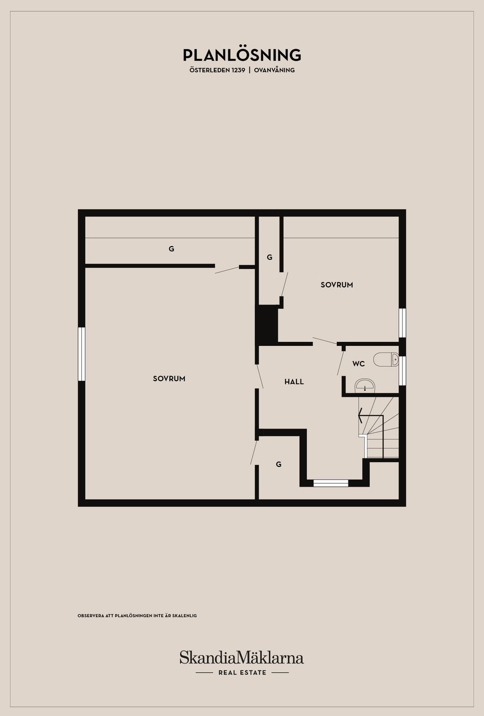 Villa, Österleden 1239, Glemmingebro, Ystad