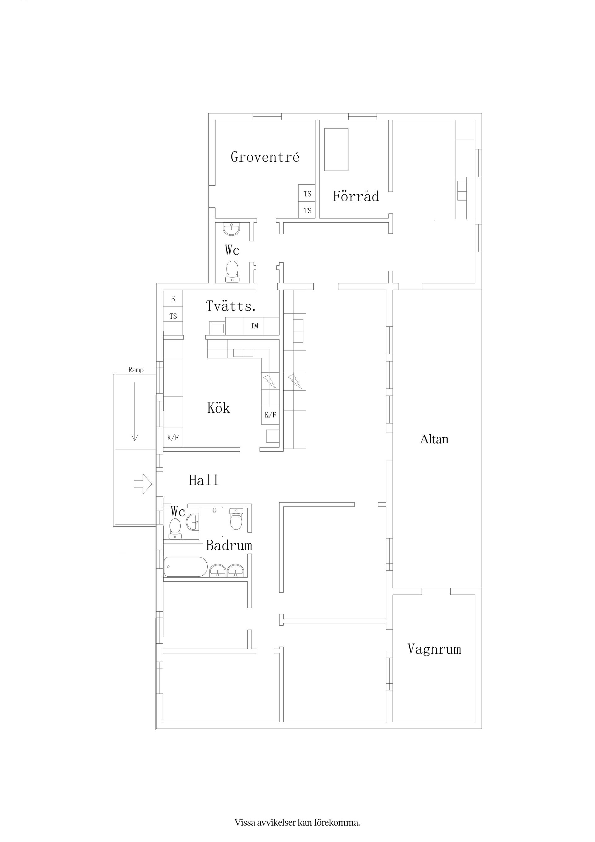 Villa, Idrottsvägen 9, Boliden, Skellefteå