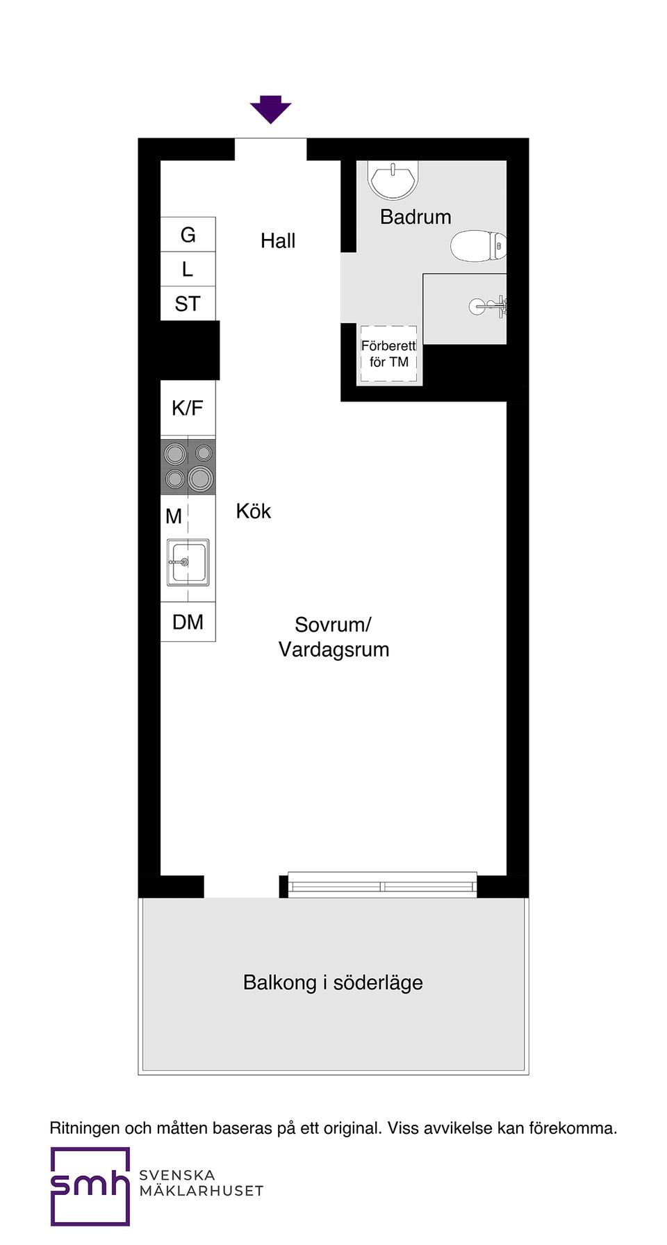 Bostadsrätt, Tussmötevägen 120E, Enskede - Svedmyra, Stockholm