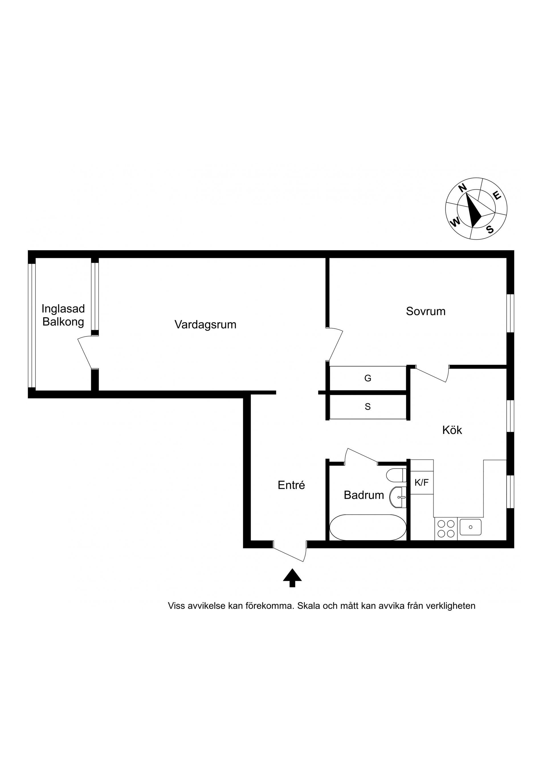 Bostadsrätt, Granvägen 7, Brunnsberg, Varberg