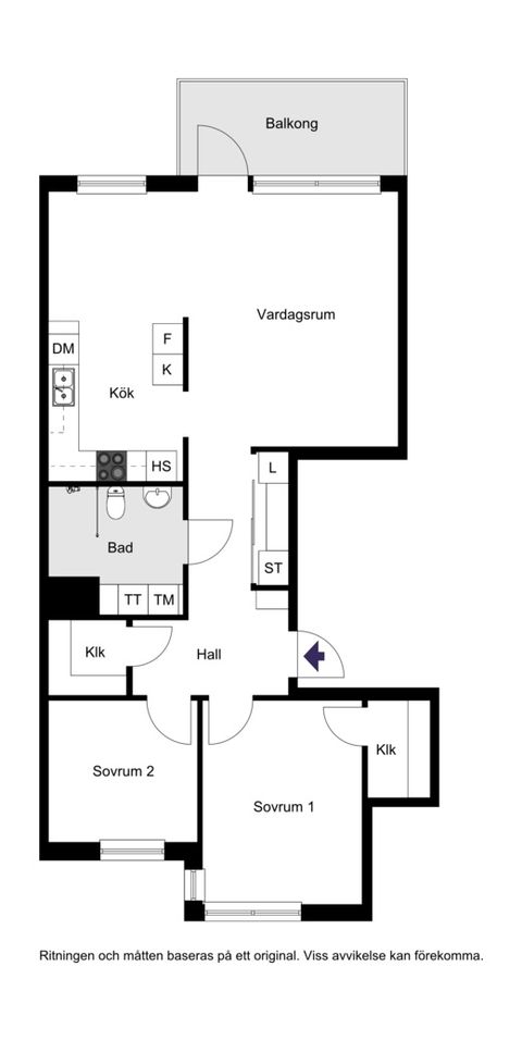 Bostadsrätt, Sjöviksvägen 94, 3 tr, Liljeholmskajen, Stockholm
