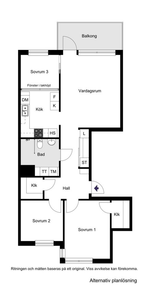 Bostadsrätt, Sjöviksvägen 94, 3 tr, Liljeholmskajen, Stockholm
