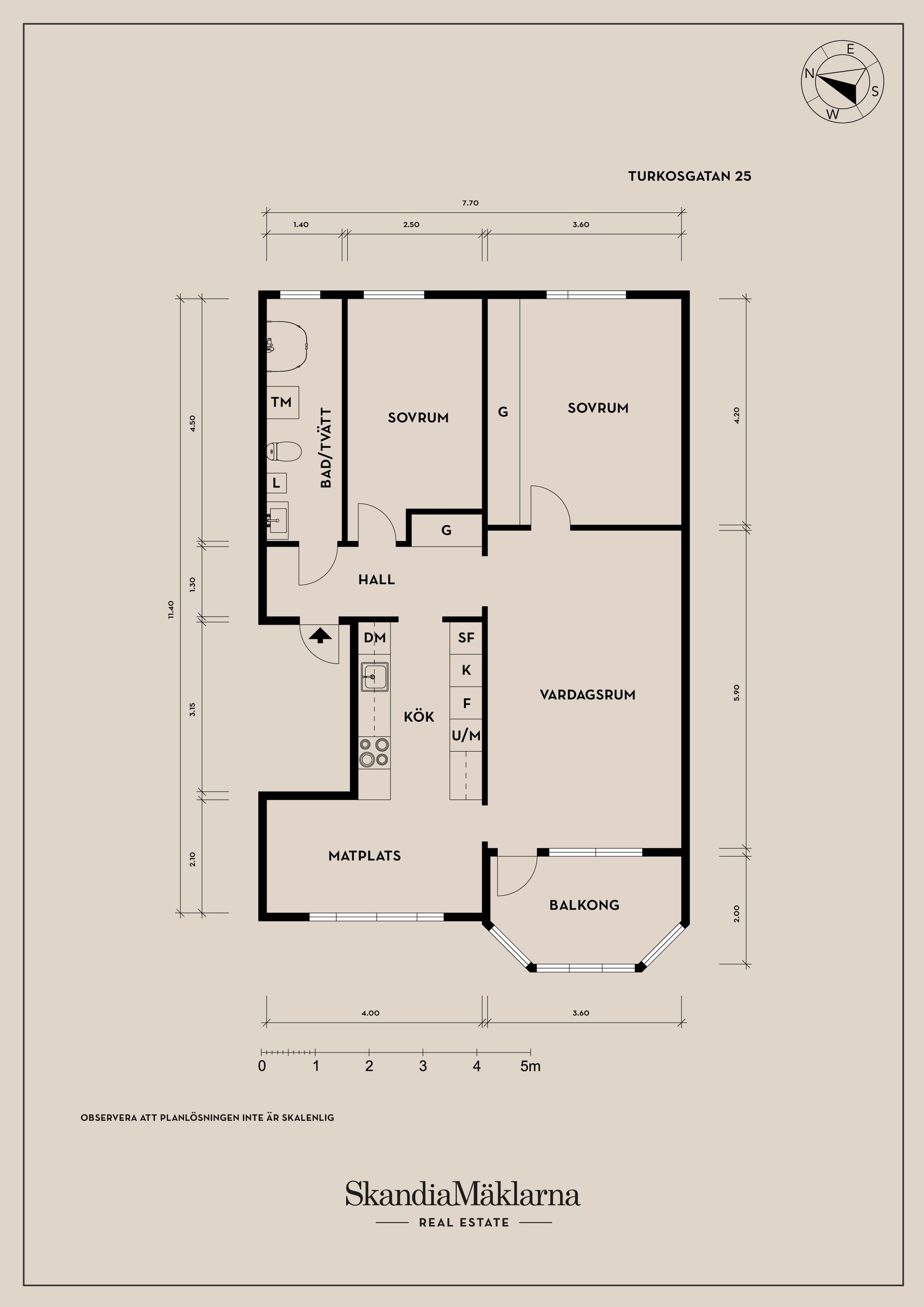 Bostadsrätt, Turkosgatan 25, Göteborg