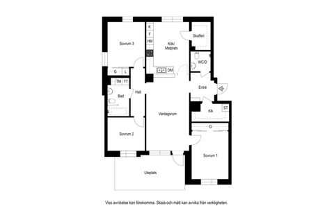 Bostadsrätt, Grindtorps skolgränd 22, Grindtorps Skolgränd, Täby