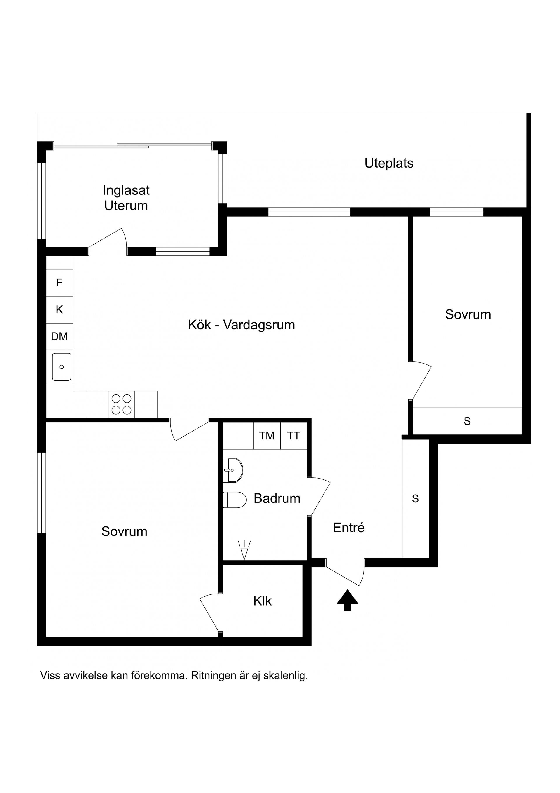 Bostadsrätt, Vallinsvägen 40, Träslöv, Varberg