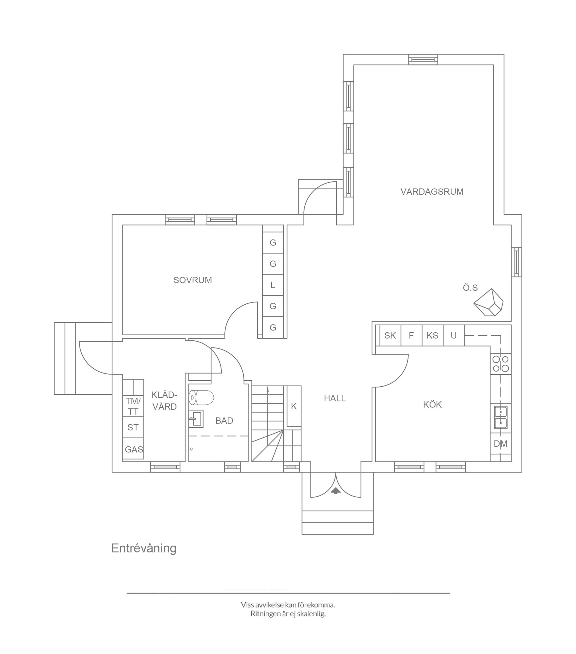 Villa, Klockaregatan 16, Vellinge Kommun, Vellinge