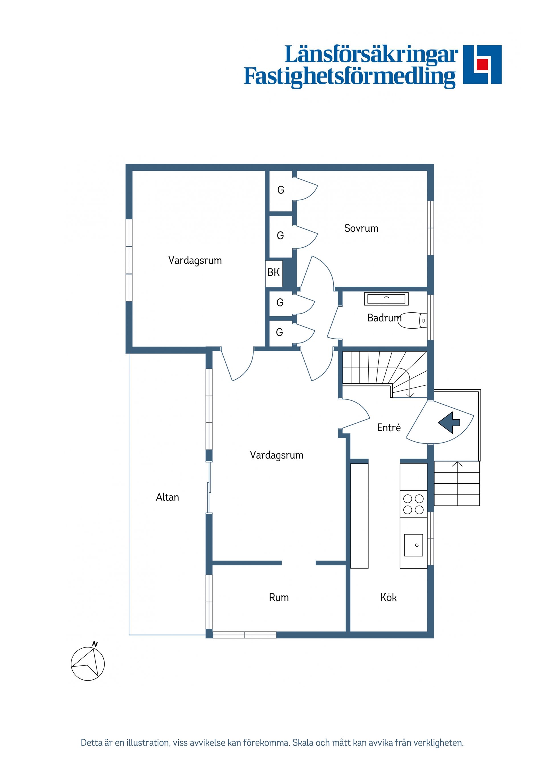 Villa, Jäntans väg 3, Lännersta, Nacka