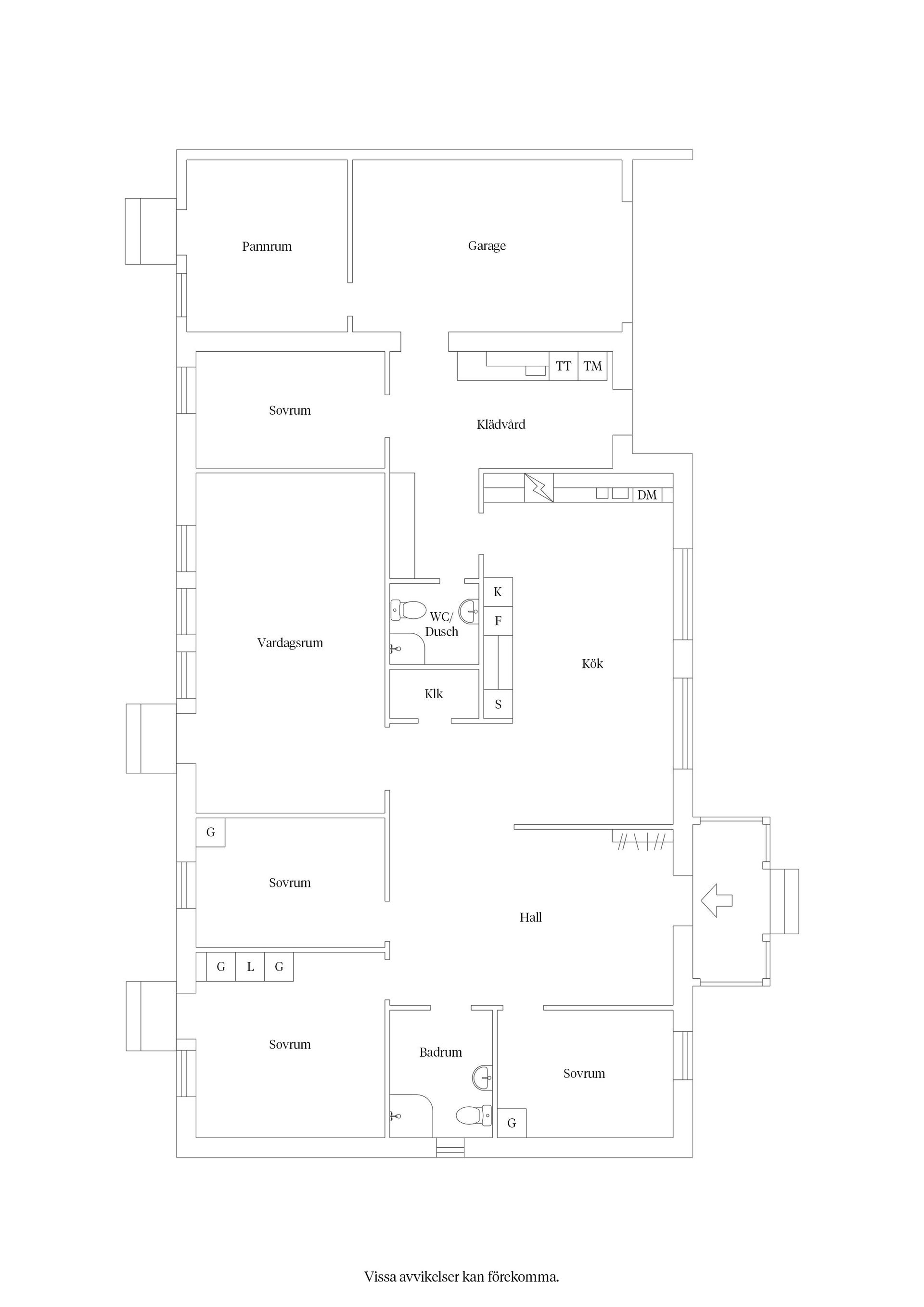 Villa, Norra Yttervik 104, Yttervik, Skellefteå