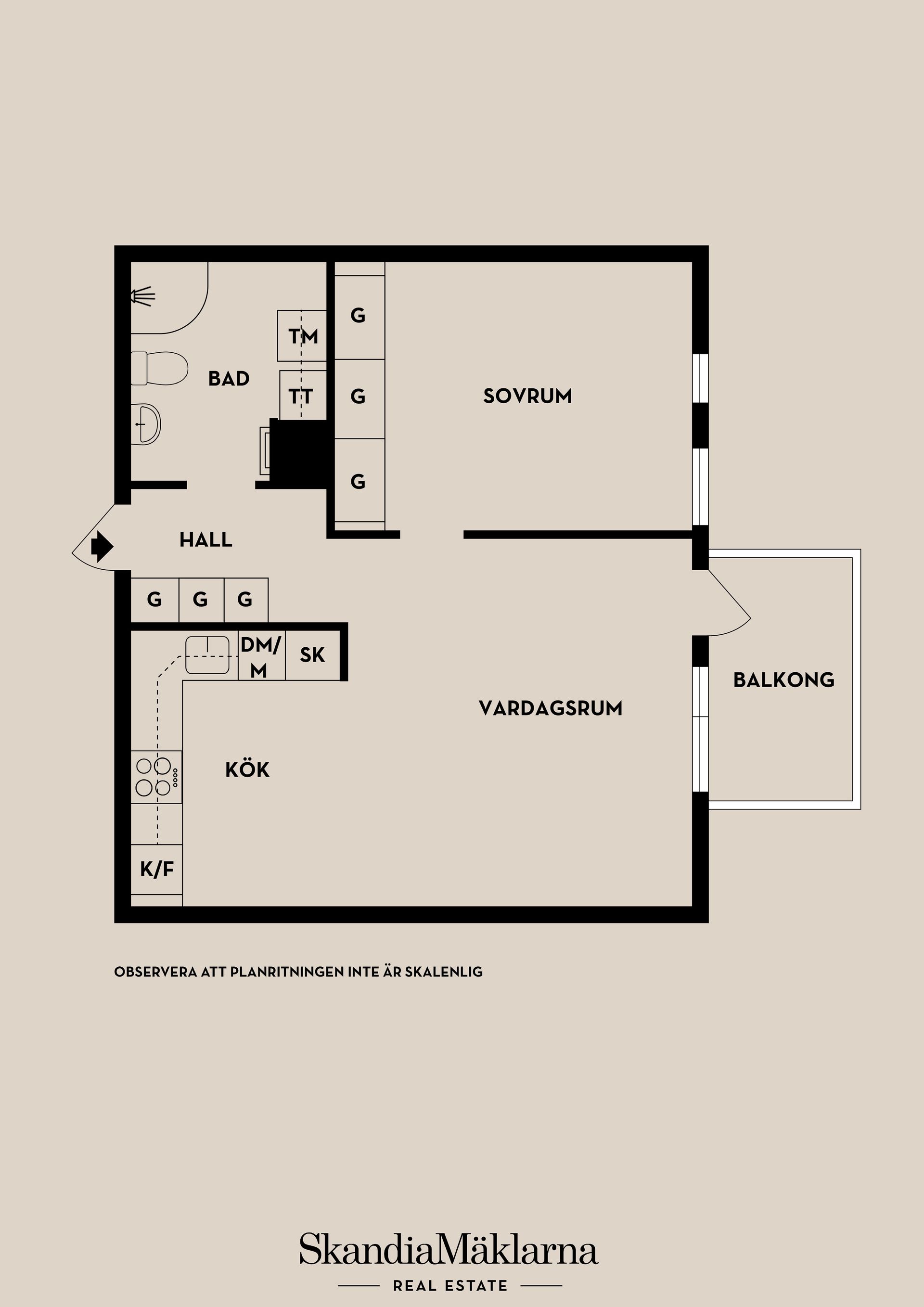 Bostadsrätt, Brotorpsvägen 2, Järvastaden, Solna