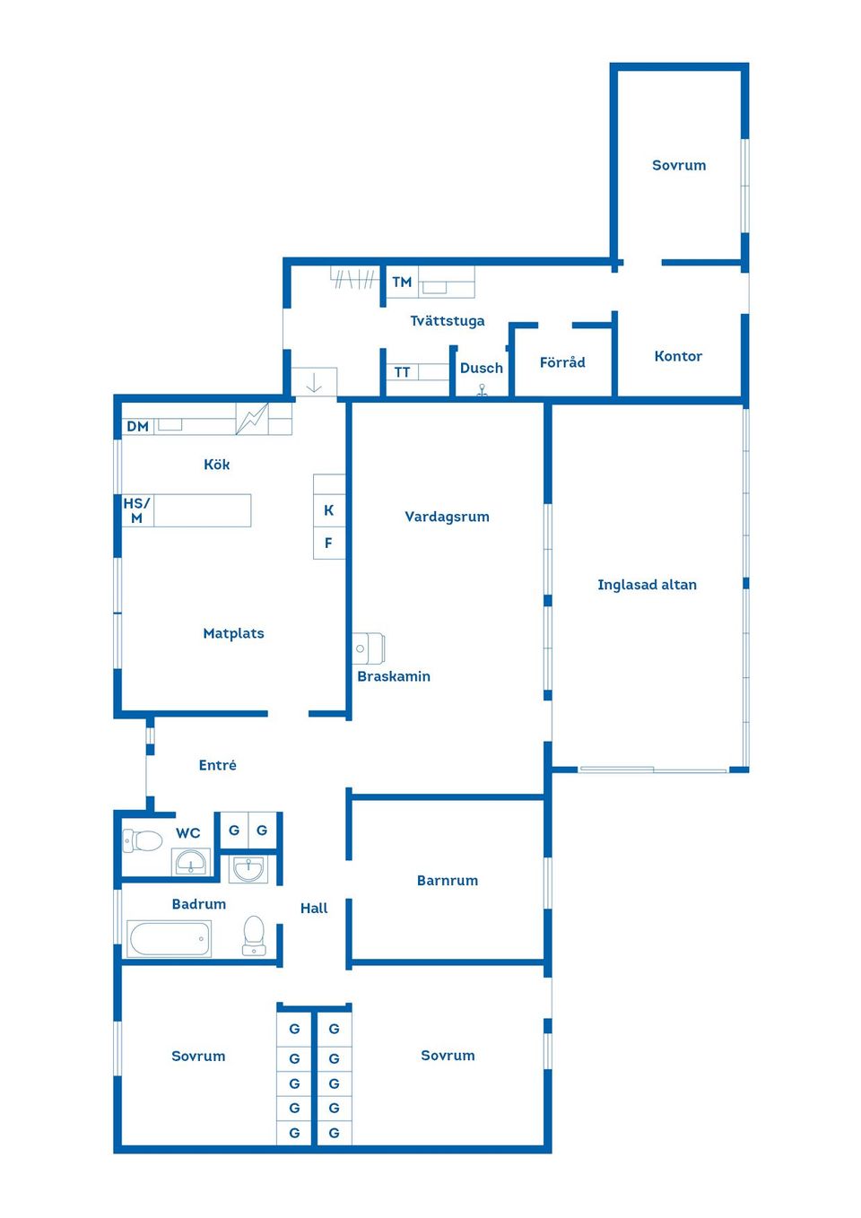 Villa, Äppelgatan 11, Norrby, Oskarshamn