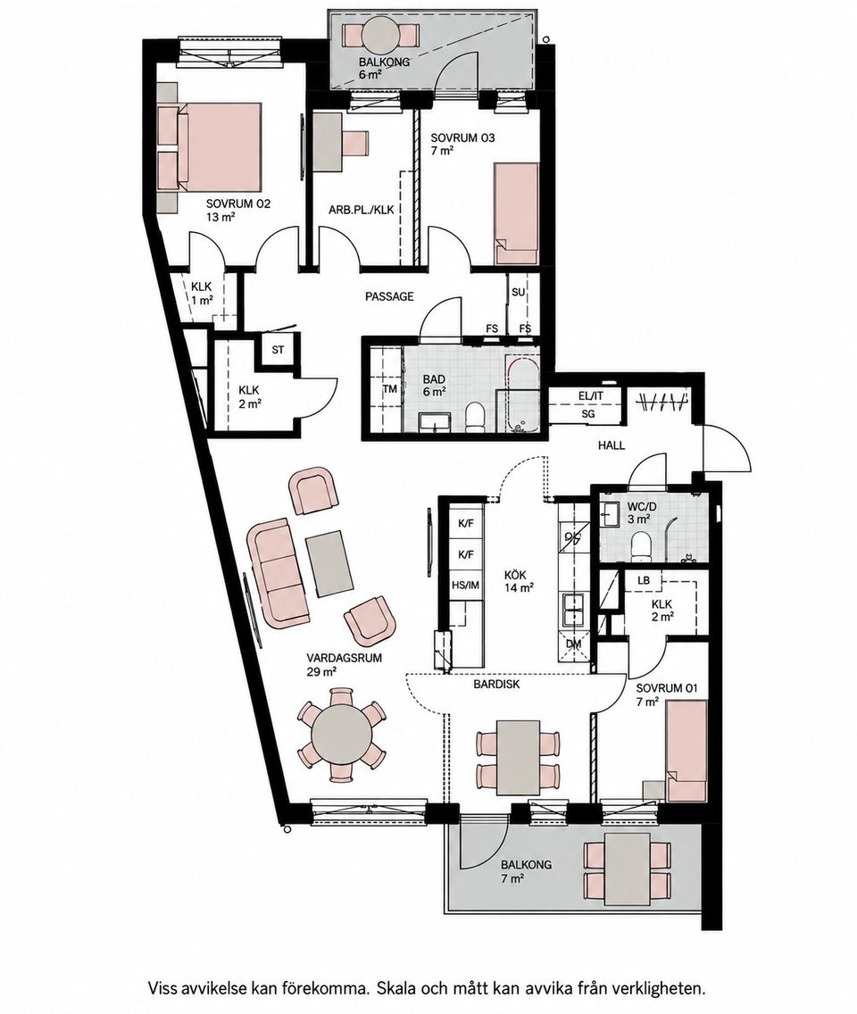 Bostadsrätt, Boulevarden 21, Täby Park, Täby
