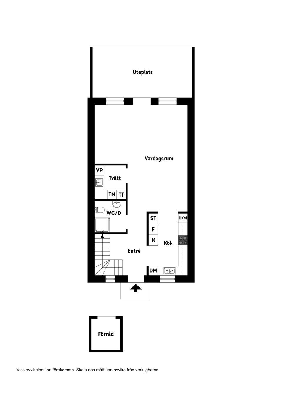 Bostadsrätt, Flaggatan 14B, Lanna, Lekeberg