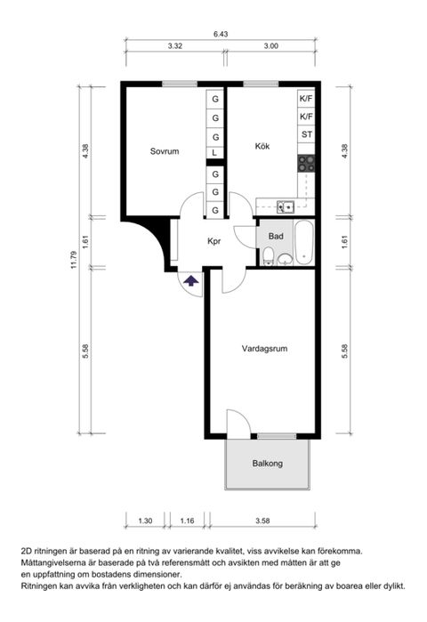 Bostadsrätt, Flintlåsvägen 8, Edsberg, Sollentuna