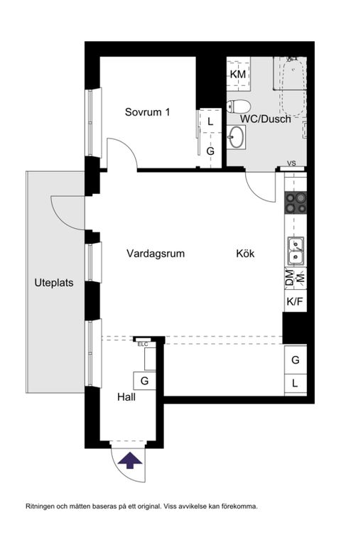 Bostadsrätt, Årstaskogs Väg 14, Liljeholmskajen/Årstaberg, Stockholm
