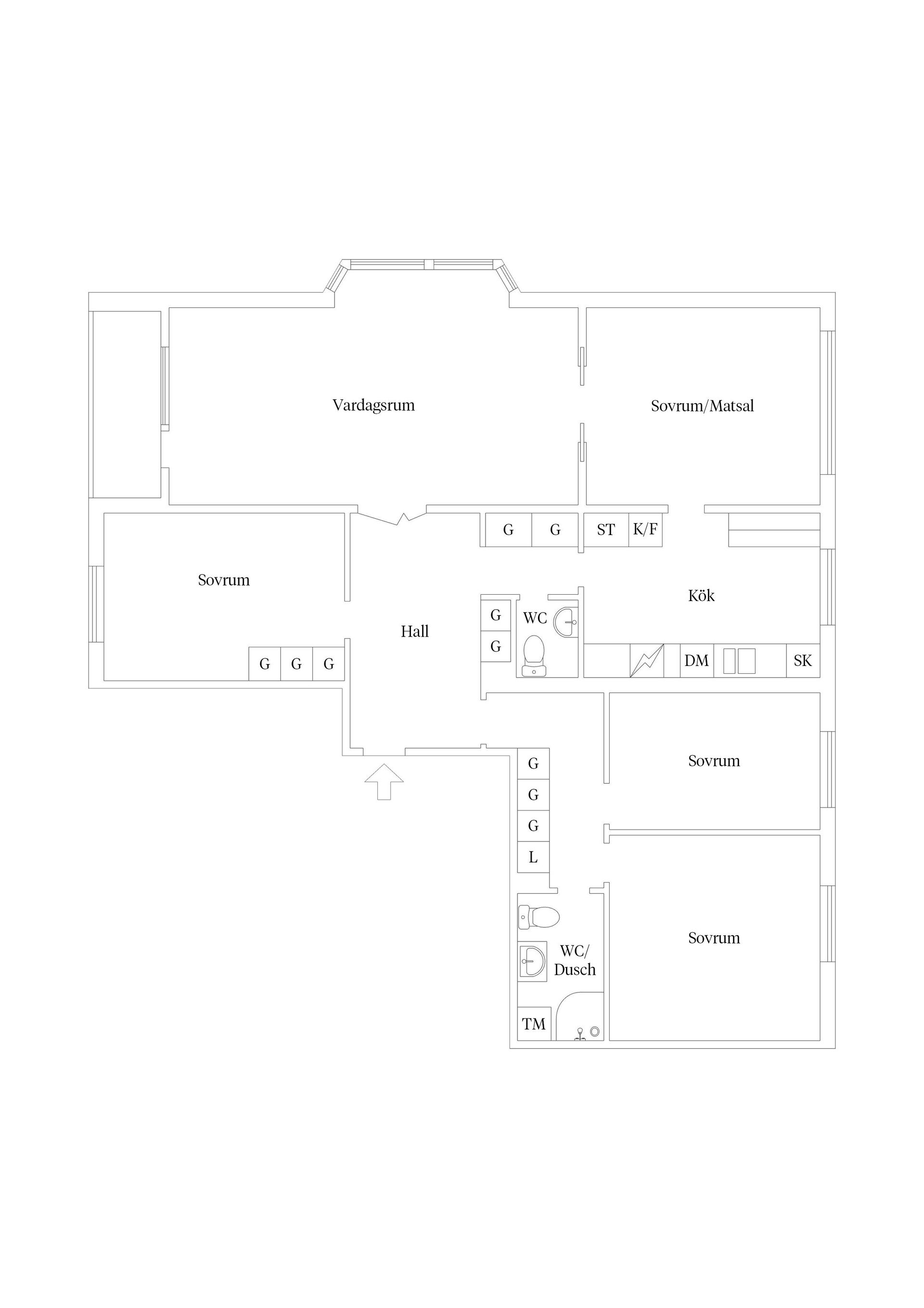 Bostadsrätt, Sysslomansgatan 20C, Främre Luthagen, Uppsala