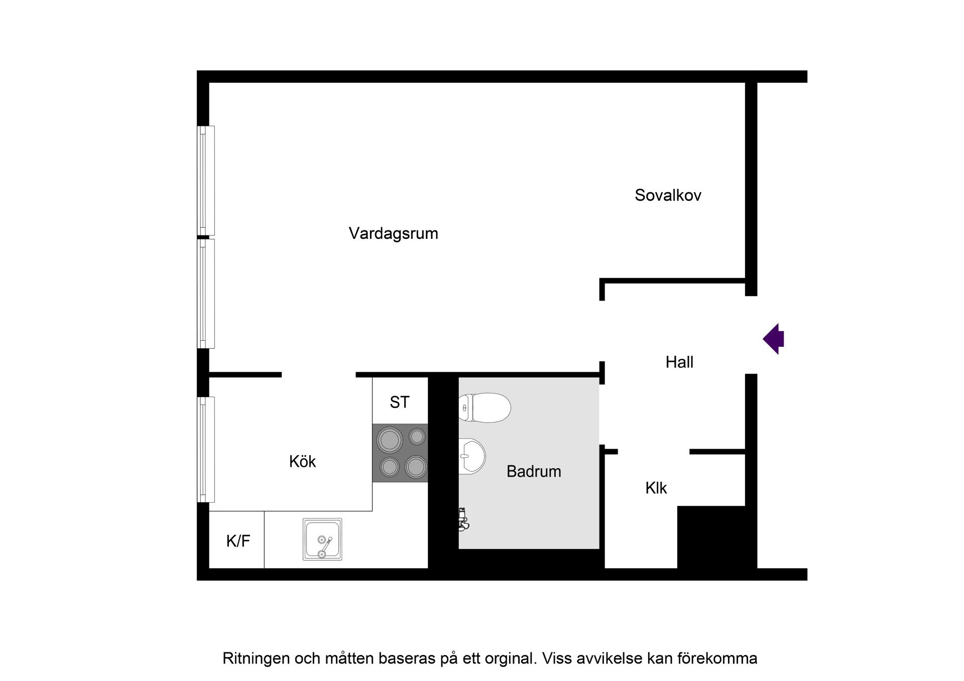 Bostadsrätt, Grindtorpsvägen 41, Grindtorp, Täby