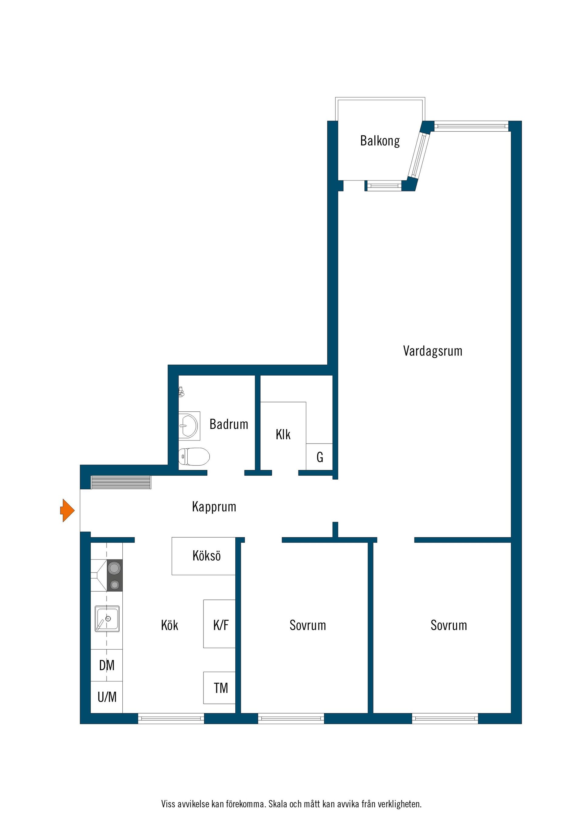Bostadsrätt, Solvändegatan 1C, Almhög, Malmö